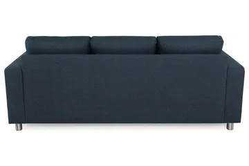 Crazy 3-seters Stoffsofa - Blå - Møbler - Sofaer - 3 seter sofa