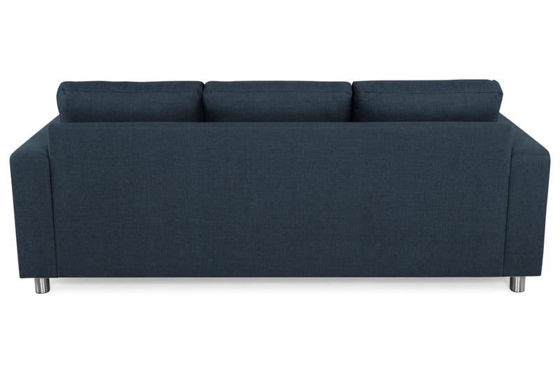 Crazy 3-seters Stoffsofa - Blå - Møbler - Sofaer - 3 seter sofa