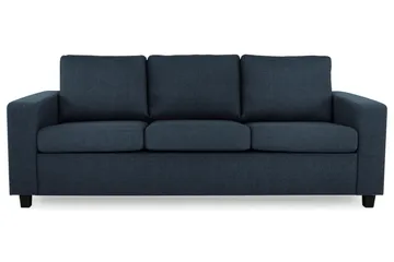 Koniske svarte ben,Svart - Blå