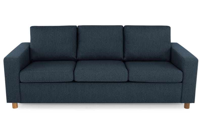 Crazy 3-seters Stoffsofa - Blå - Møbler - Sofaer - 3 seter sofa
