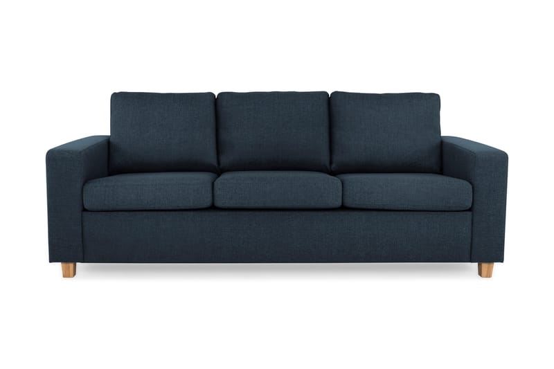 Crazy 3-seters Stoffsofa - Blå - Møbler - Sofaer - 3 seter sofa