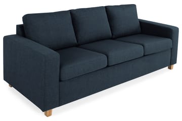 Crazy 3-seters Stoffsofa - Blå - Møbler - Sofaer - 3 seter sofa