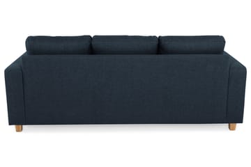 Crazy 3-seters Stoffsofa - Blå - Møbler - Sofaer - 3 seter sofa
