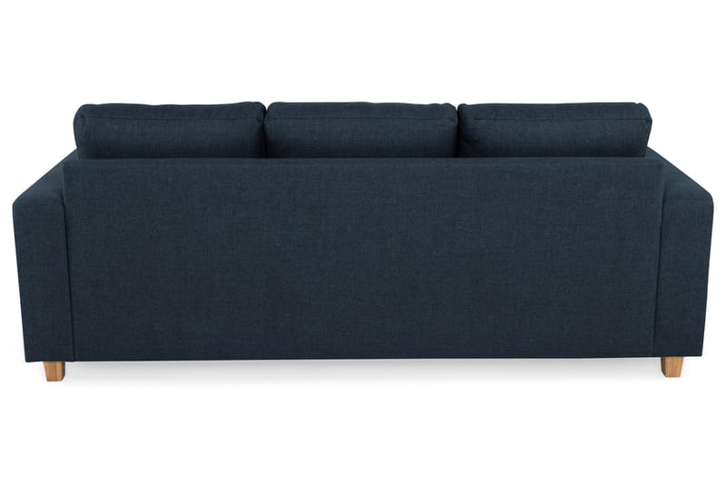 Crazy 3-seters Stoffsofa - Blå - Møbler - Sofaer - 3 seter sofa