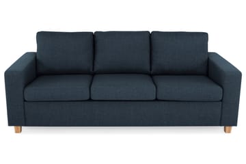 Crazy 3-seters Stoffsofa - Blå - Møbler - Sofaer - 3 seter sofa