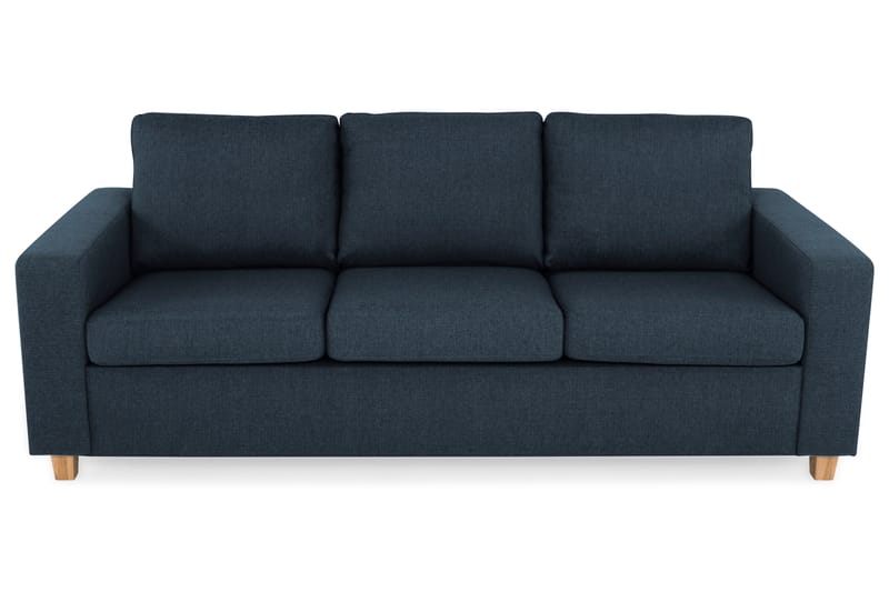 Crazy 3-seters Stoffsofa - Blå - Møbler - Sofaer - 3 seter sofa