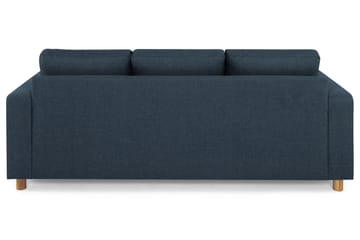 Crazy 3-seters Stoffsofa - Blå - Møbler - Sofaer - 3 seter sofa