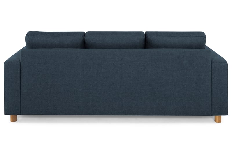 Crazy 3-seters Stoffsofa - Blå - Møbler - Sofaer - 3 seter sofa