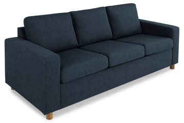 Crazy 3-seters Stoffsofa - Blå - Møbler - Sofaer - 3 seter sofa