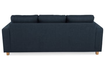Crazy 3-seters Stoffsofa - Blå - Møbler - Sofaer - 3 seter sofa