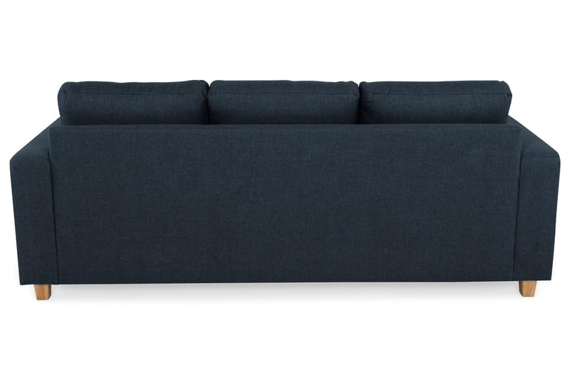 Crazy 3-seters Stoffsofa - Blå - Møbler - Sofaer - 3 seter sofa
