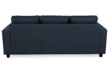 Crazy 3-seters Stoffsofa - Blå - Møbler - Sofaer - 3 seter sofa