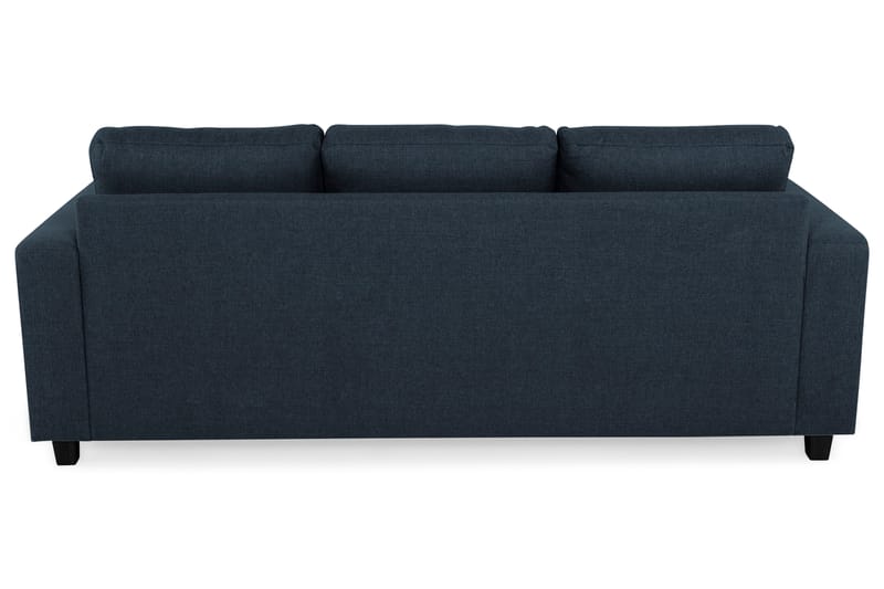 Crazy 3-seters Stoffsofa - Blå - Møbler - Sofaer - 3 seter sofa