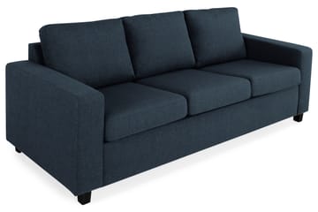 Crazy 3-seters Stoffsofa - Blå - Møbler - Sofaer - 3 seter sofa