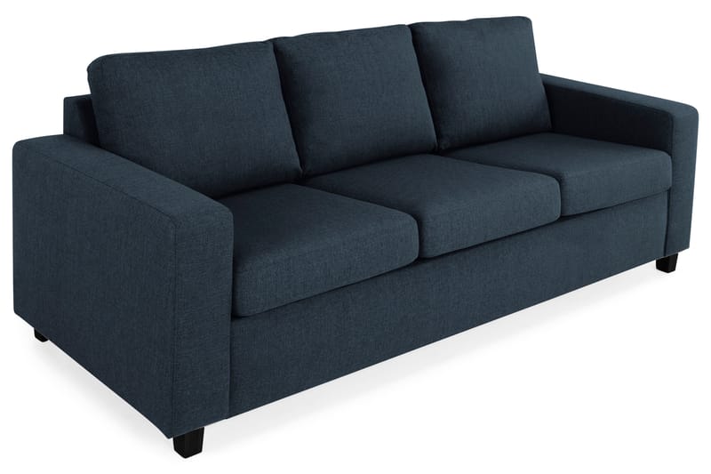 Crazy 3-seters Stoffsofa - Blå - Møbler - Sofaer - 3 seter sofa