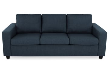 Crazy 3-seters Stoffsofa - Blå - Møbler - Sofaer - 3 seter sofa