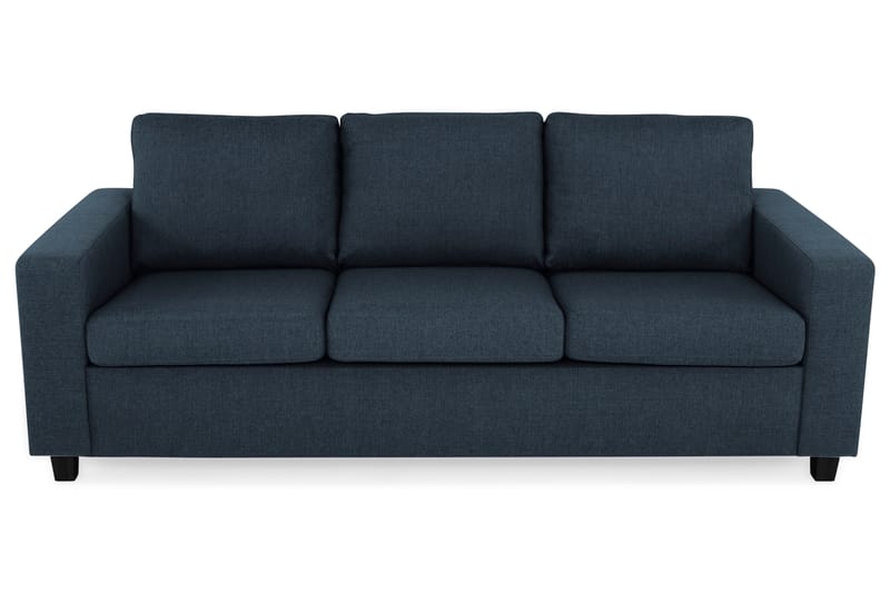 Crazy 3-seters Stoffsofa - Blå - Møbler - Sofaer - 3 seter sofa