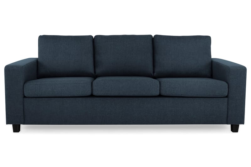 Crazy 3-seters Stoffsofa - Blå - Møbler - Sofaer - 3 seter sofa
