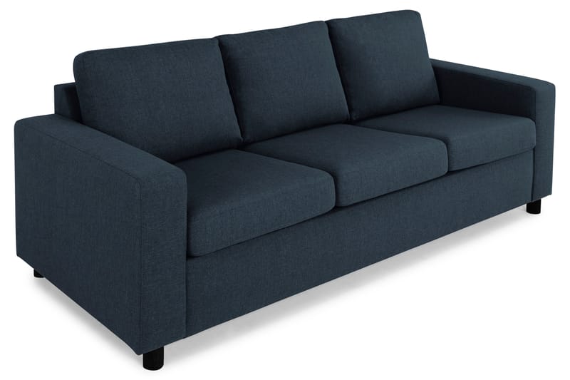 Crazy 3-seters Stoffsofa - Blå - Møbler - Sofaer - 3 seter sofa