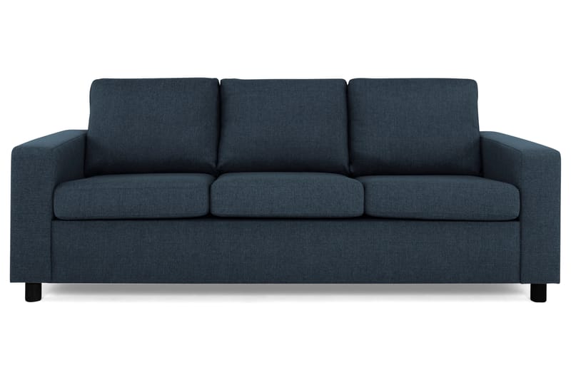 Crazy 3-seters Stoffsofa - Blå - Møbler - Sofaer - 3 seter sofa