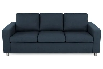 Crazy 3-seters Stoffsofa - Blå - Møbler - Sofaer - 3 seter sofa