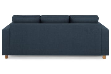 Crazy 3-seters Stoffsofa - Blå - Møbler - Sofaer - 3 seter sofa