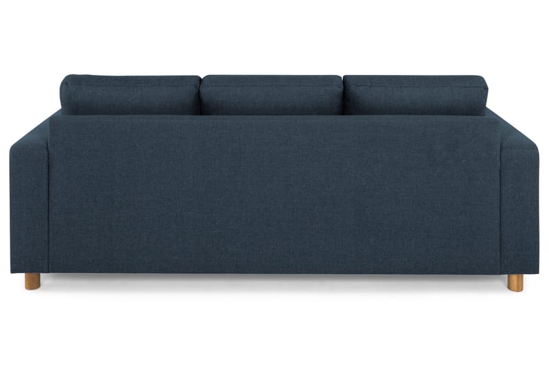 Crazy 3-seters Stoffsofa - Blå - Møbler - Sofaer - 3 seter sofa