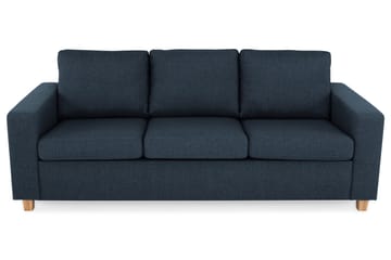 Crazy 3-seters Stoffsofa - Blå - Møbler - Sofaer - 3 seter sofa