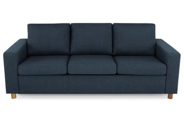 Crazy 3-seters Stoffsofa - Blå - Møbler - Sofaer - 3 seter sofa