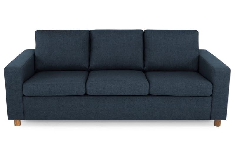 Crazy 3-seters Stoffsofa - Blå - Møbler - Sofaer - 3 seter sofa