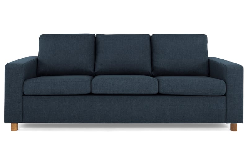 Crazy 3-seters Stoffsofa - Blå - Møbler - Sofaer - 3 seter sofa