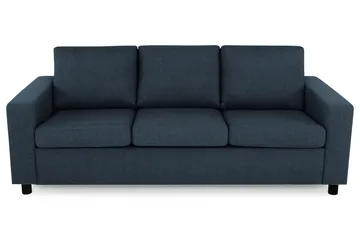 Crazy 3-seters Stoffsofa - Blå - Møbler - Sofaer - 3 seter sofa