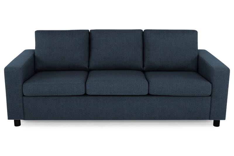 Crazy 3-seters Stoffsofa - Blå - Møbler - Sofaer - 3 seter sofa