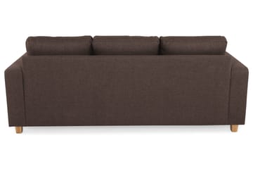 Crazy 3-seters Stoffsofa - Brun - Møbler - Sofaer - 3 seter sofa