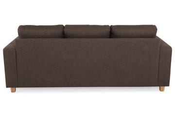 Crazy 3-seters Stoffsofa - Brun - Møbler - Sofaer - 3 seter sofa