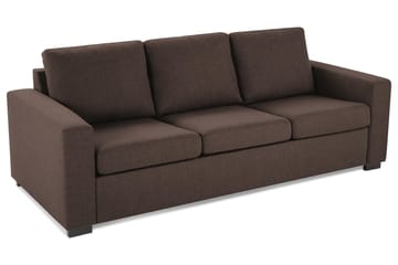 Crazy 3-seters Stoffsofa - Brun - Møbler - Sofaer - 3 seter sofa