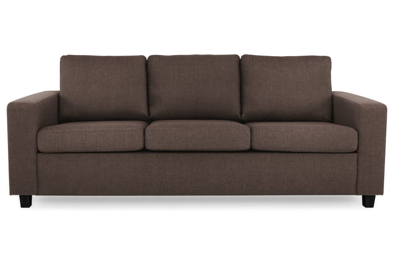 Crazy 3-seters Stoffsofa - Brun - Møbler - Sofaer - 3 seter sofa