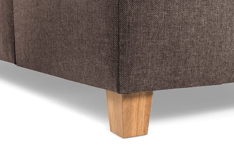 Crazy 3-seters Stoffsofa - Brun - Møbler - Sofaer - 3 seter sofa