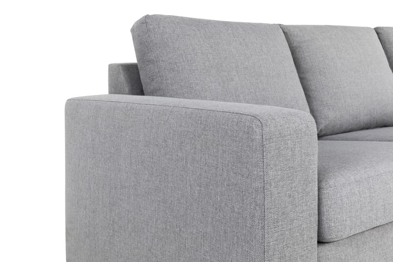 Crazy 3-seters Stoffsofa - Grå - Møbler - Sofaer - 3 seter sofa