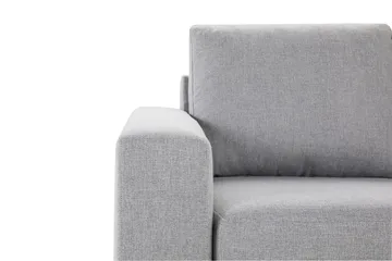 Crazy 3-seters Stoffsofa - Grå - Møbler - Sofaer - 3 seter sofa