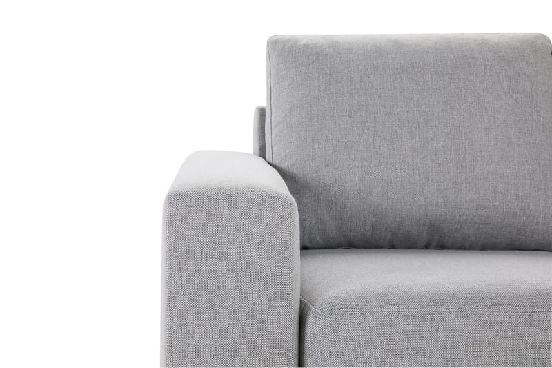 Crazy 3-seters Stoffsofa - Grå - Møbler - Sofaer - 3 seter sofa