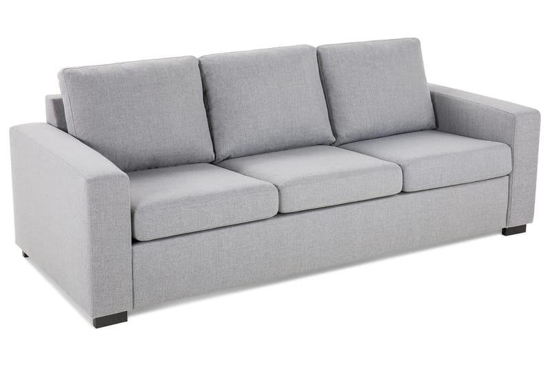 Crazy 3-seters Stoffsofa - Grå - Møbler - Sofaer - 3 seter sofa