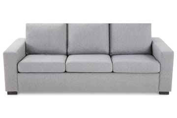 Crazy 3-seters Stoffsofa - Grå - Møbler - Sofaer - 3 seter sofa
