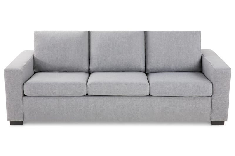 Crazy 3-seters Stoffsofa - Grå - Møbler - Sofaer - 3 seter sofa