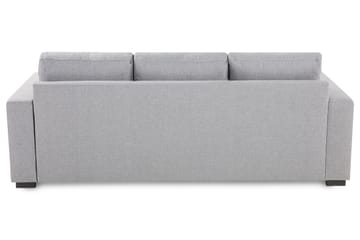 Crazy 3-seters Stoffsofa - Grå - Møbler - Sofaer - 3 seter sofa