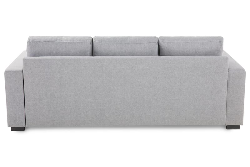 Crazy 3-seters Stoffsofa - Grå - Møbler - Sofaer - 3 seter sofa