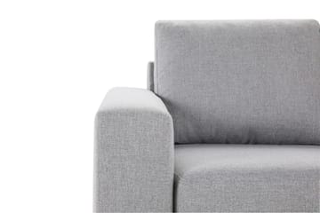 Crazy 3-seters Stoffsofa - Grå - Møbler - Sofaer - 3 seter sofa
