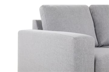 Crazy 3-seters Stoffsofa - Grå - Møbler - Sofaer - 3 seter sofa