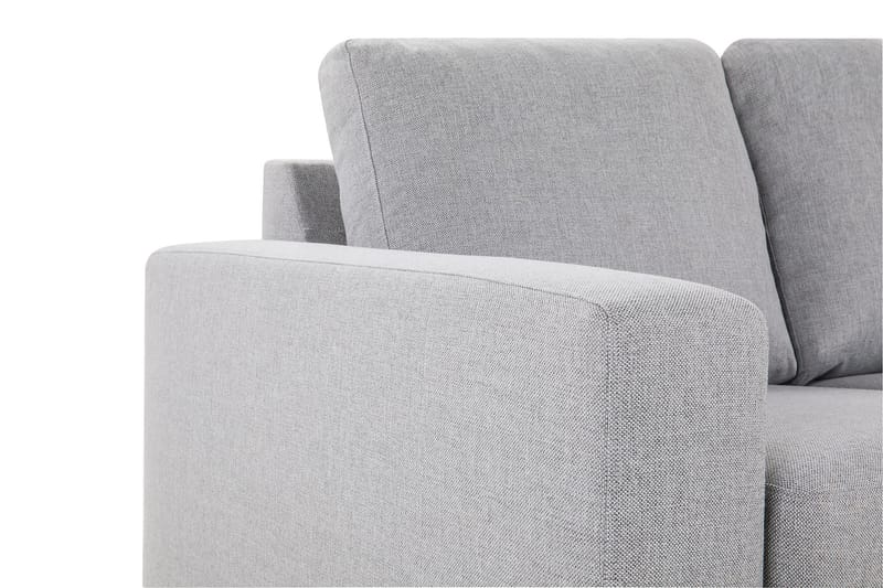 Crazy 3-seters Stoffsofa - Grå - Møbler - Sofaer - 3 seter sofa
