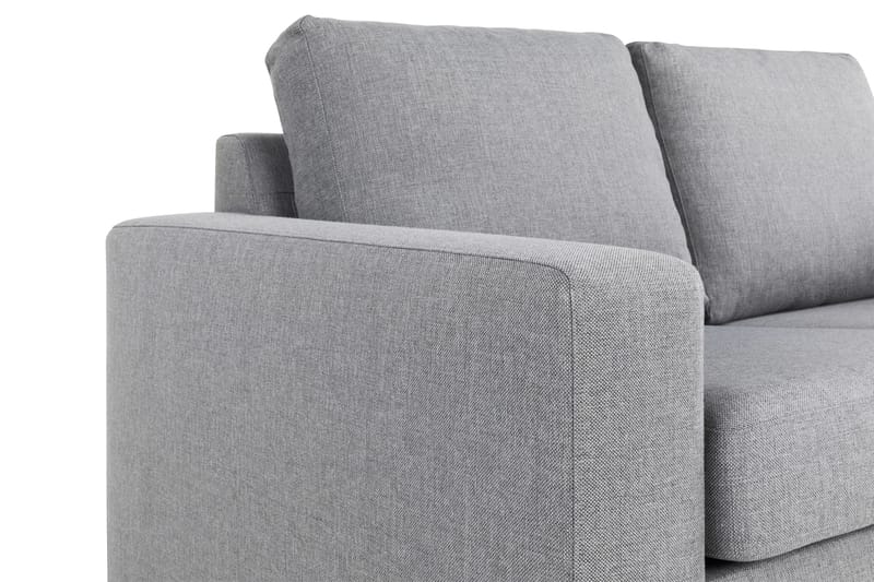 Crazy 3-seters Stoffsofa - Grå - Møbler - Sofaer - 3 seter sofa